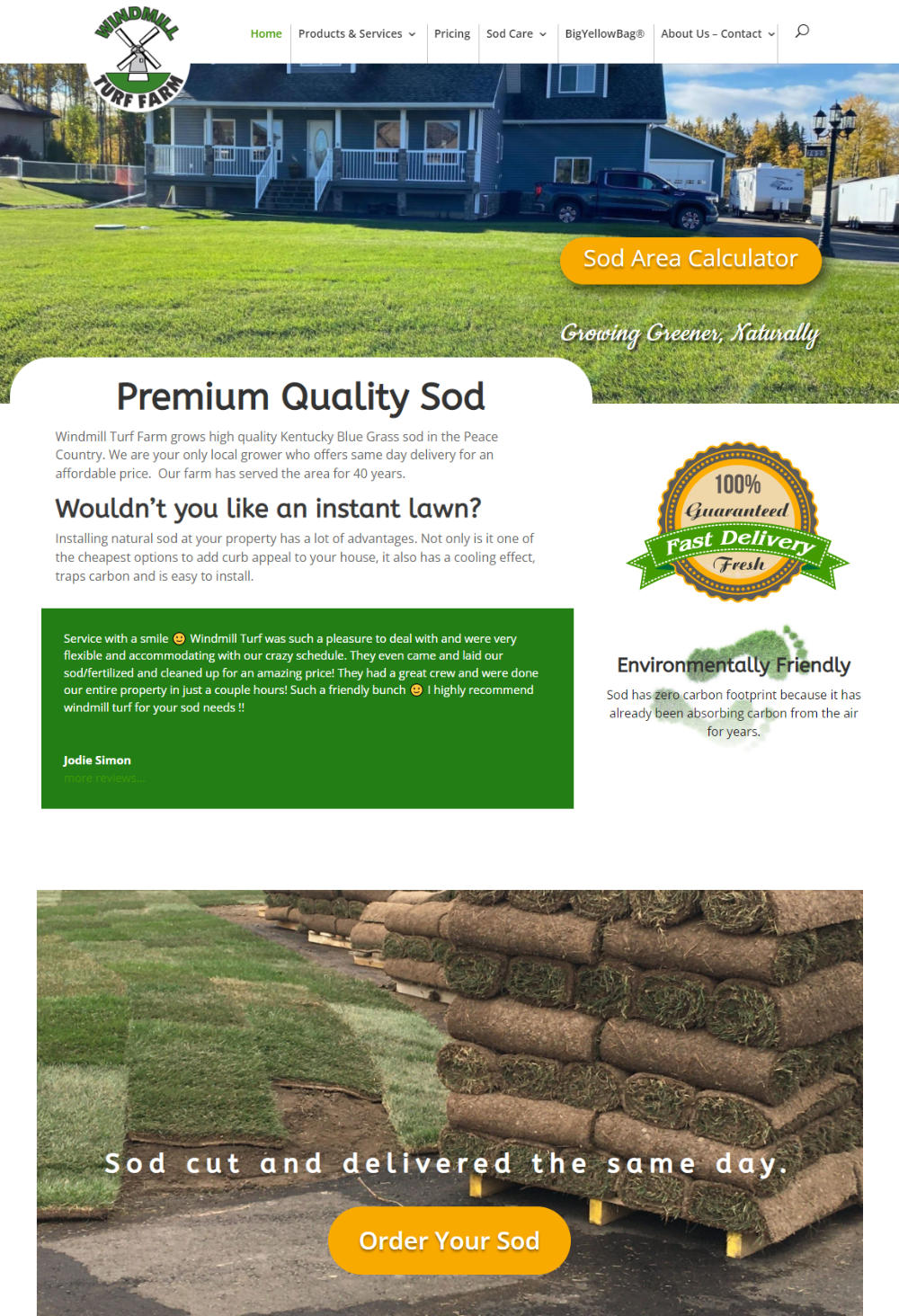 Windmill Turf Farm