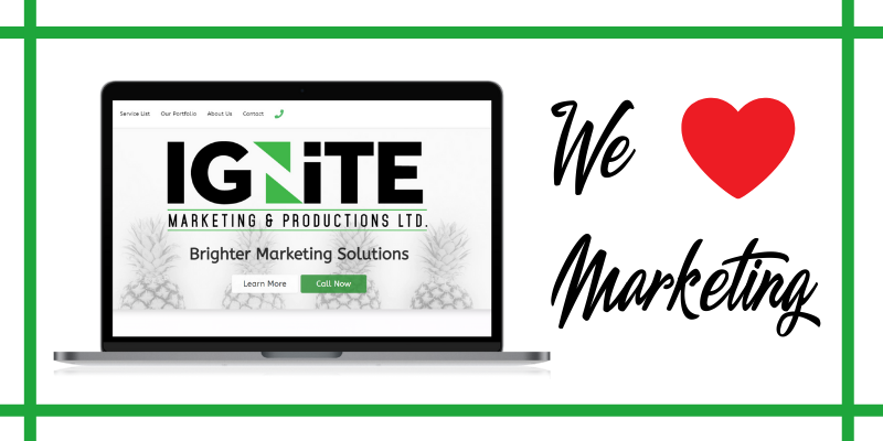 We Love Marketing: The Story of How Ignite Marketing & Productions Came to Be