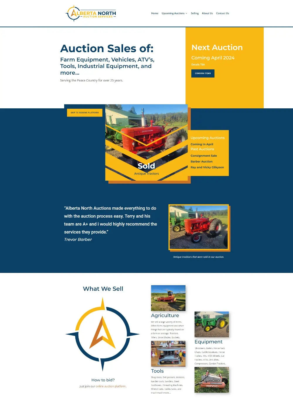 albertanorth screenshot